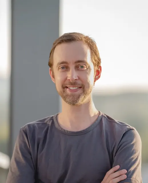 Marty Weiner, portrait headshot